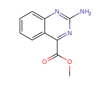 4-Quinazolinecarboxylicacid,2-amino-,methylester(6CI)