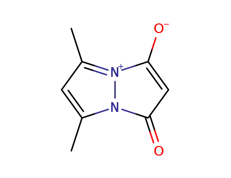 anhydro-5,7-dimethyl-1-hydroxy-3-oxopyrazolo<1,2-a>pyrazolium hydroxide
