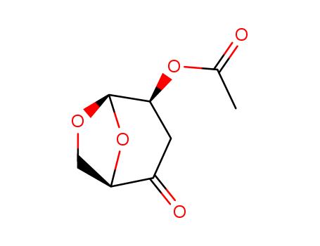1,6-ANHYDRO-3-DEOXY-SS-D-ERYTHRO-HEXOPYRANOS-4-ULOSE ACETATE
