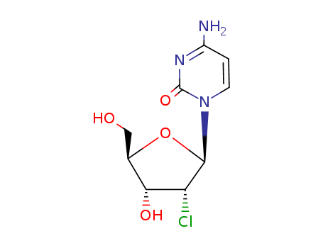 4-amino-1-[(2R,3R,4R,5R)-3-chloro-4-hydroxy-5-(hydroxymethyl)oxolan-2-yl]pyrimidin-2-one