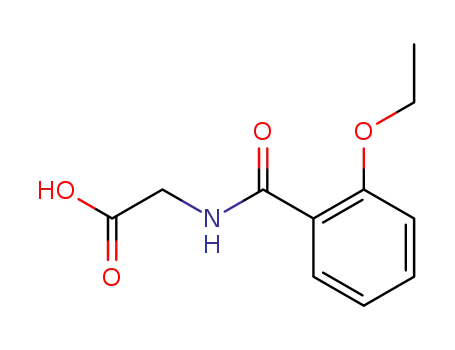 {[(2-Ethoxyphenyl)(hydroxy)methylidene]amino}acetate