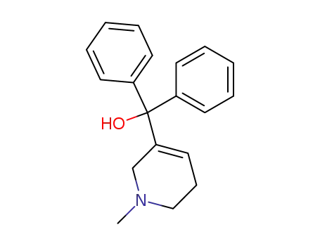 3-Pyridinemethanol, 1,2,5,6-tetrahydro-alpha,alpha-diphenyl-1-methyl-