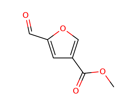 3-Furancarboxylic acid, 5-formyl-, methyl ester