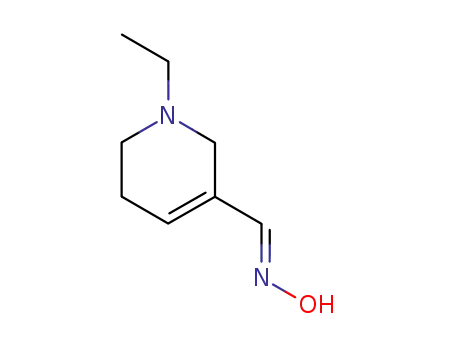 1-ethyl-1,2,5,6-tetrahydro-pyridine-3-carbaldehyde oxime
