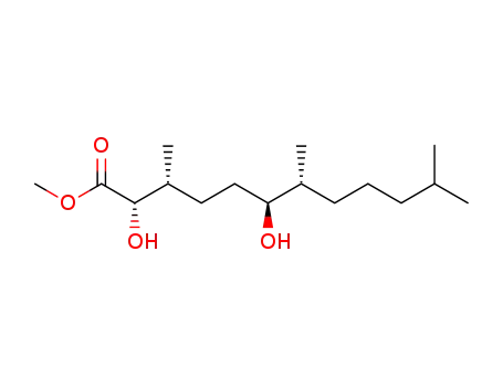 methyl (2R,3S,6R,7S)-2,6-dihydroxy-3,7,11-trimethyldodecanoate