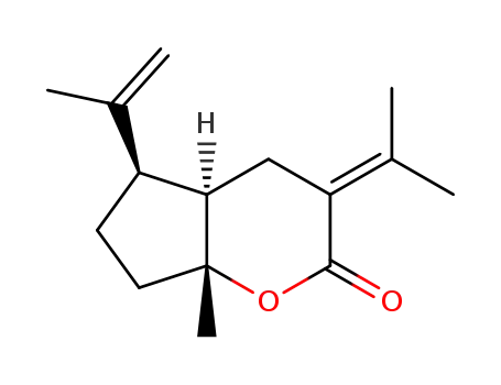 C<sub>15</sub>H<sub>22</sub>O<sub>2</sub>