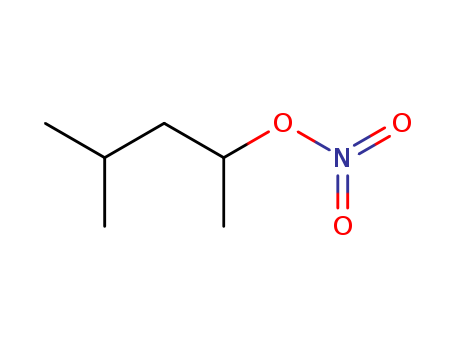2-Pentanol, 4-methyl-,2-nitrate
