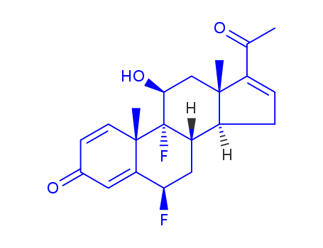 (6α,11β)-6,9-Difluoro-11-hydroxypregna-1,4,16-triene-3,20-dione