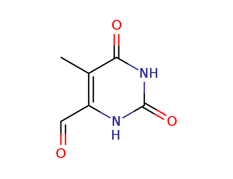 4-Pyrimidinecarboxaldehyde,1,2,3,6-tetrahydro-5-methyl-2,6-dioxo- cas  14161-00-3