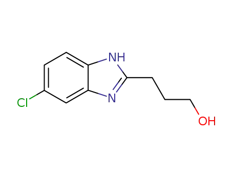 3-(5-Chloro-1H-Benzo[D]Imidazol-2-Yl)Propan-1-Ol