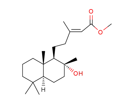 methyl 8α-hydroxylabd-13E-ene-15-oate