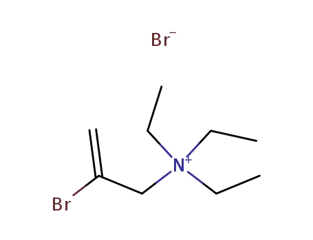 암모늄, (2-브로모알릴)트리에틸-, 브로마이드