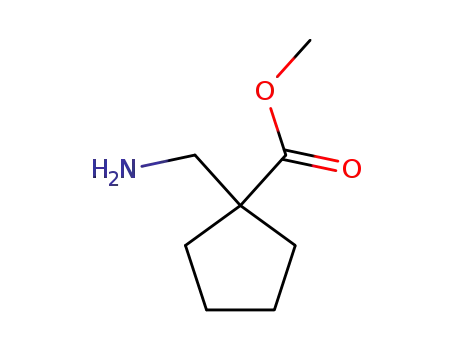 시클로펜탄카르복실산, 1-(아미노메틸)-, 메틸 에스테르