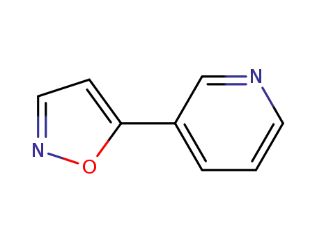 Pyridine, 3-(5-isoxazolyl)- (9CI)