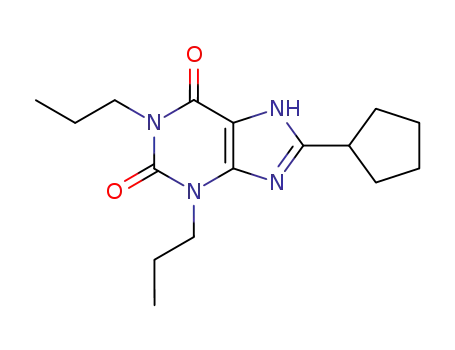 8-Cyclopentyl-1,3-dipropylxanthine