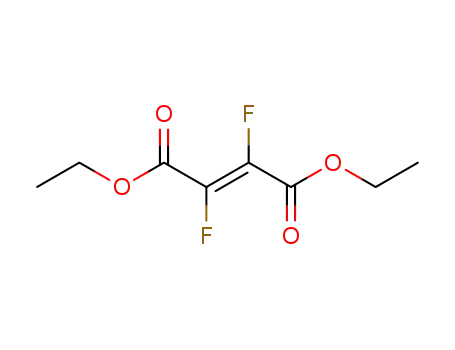 Molecular Structure of 7589-41-5 (difluorofumaric acid diethyl ester)