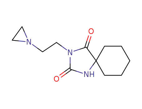 Molecular Structure of 102234-07-1 (spirohydantoin aziridine)