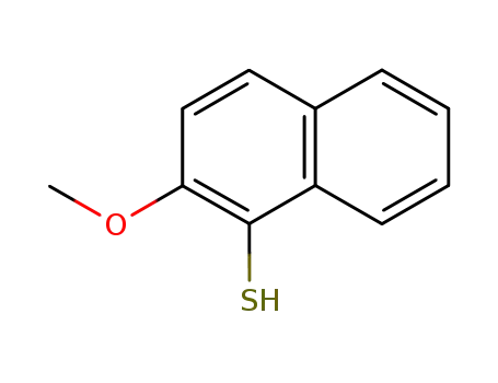 2-methoxynaphthalene-1-thiol