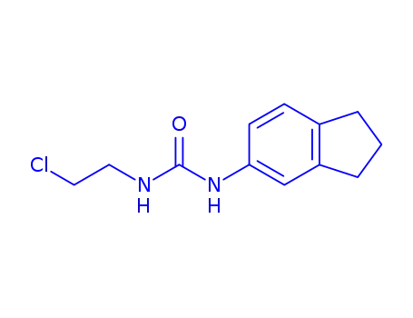 1-(2-Chloroethyl)-3-(5-indanyl)urea
