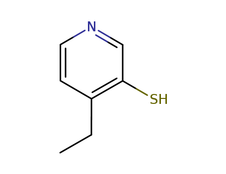 3-Pyridinethiol,4-ethyl-(6CI)