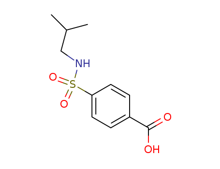 4-[(isobutylamino)sulfonyl]benzoic acid