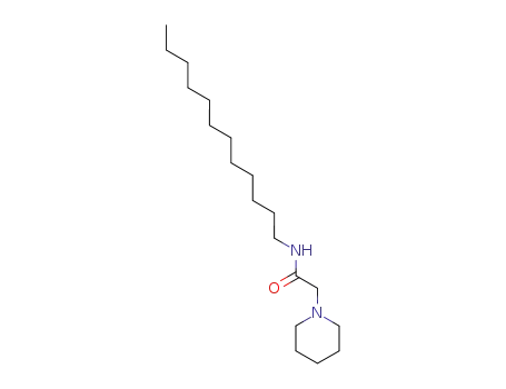 1-Piperidineacetamide, N-dodecyl-