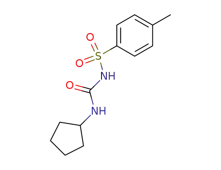 Molecular Structure of 1027-87-8 (Tolpentamide)