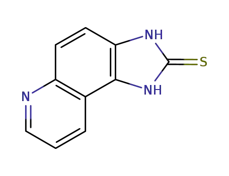 imidazo<4,5-f>quinoline-2(3H)-thione
