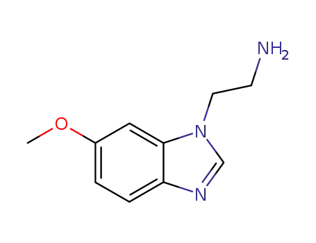 1H-Benzimidazole-1-ethanamine,6-methoxy-(9CI)