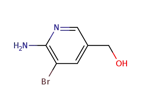 (6-AMino-5-broMo-피리딘-3-일)-메탄올