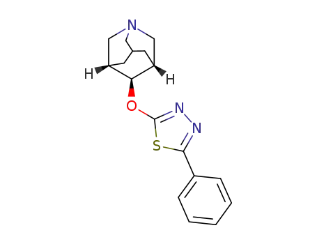 Molecular Structure of 1026134-63-3 (Nelonicline)