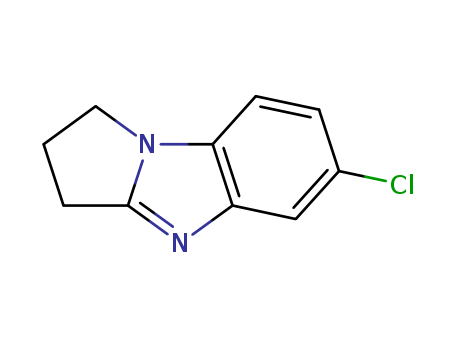 1H-Pyrrolo[1,2-a]benzimidazole,6-chloro-2,3-dihydro-(7CI,8CI,9CI)