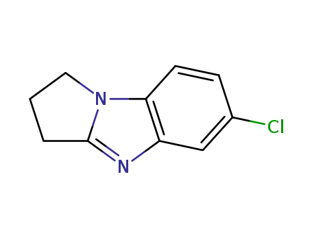 1H-Pyrrolo[1,2-a]benzimidazole,6-chloro-2,3-dihydro-(7CI,8CI,9CI)