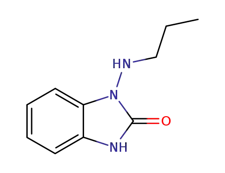 2H-Benzimidazol-2-one,1,3-dihydro-1-(propylamino)-(9CI)