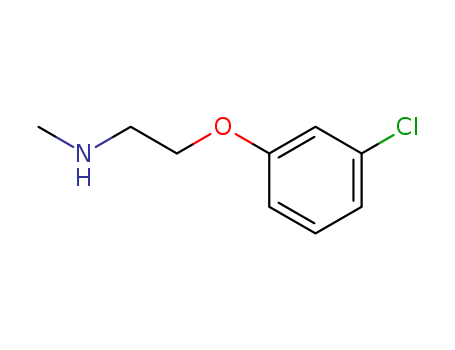 Ethanamine,2-(3-chlorophenoxy)-N-methyl-
