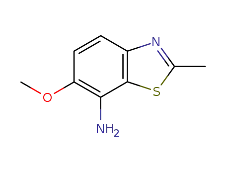7-Benzothiazolamine,6-methoxy-2-methyl-(9CI)