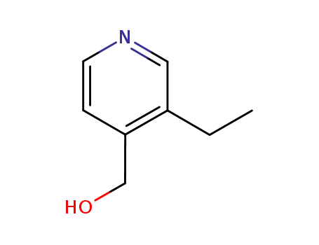 4-피리딘메탄올, 3-에틸-(9CI)