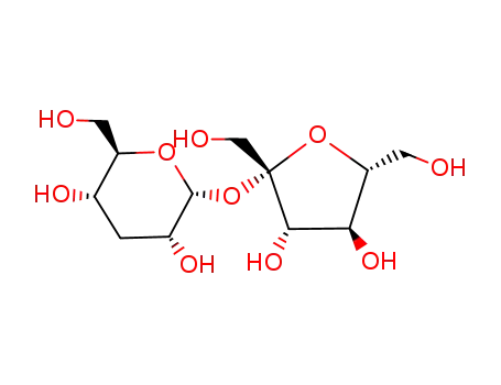 Molecular Structure of 102039-75-8 (3-deoxysucrose)