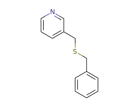 3-(벤질설파닐메틸)피리딘