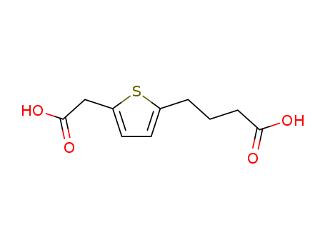2-Thiophenebutanoic acid, 5-(carboxymethyl)-
