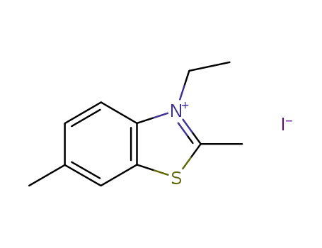 Benzothiazolium, 3-ethyl-2,6-dimethyl-, iodide