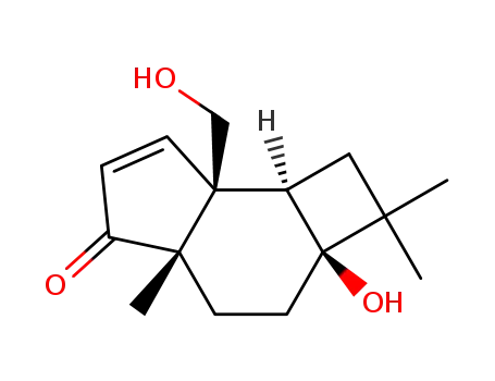 (2aS,4aS,7aS,7bR)-1,2,2a,3,4,4a,7a,7b-octahydro-2a,7a-dihydroxy-2,2,4a-trimethyl-5H-cyclobut<e>inden-5-one