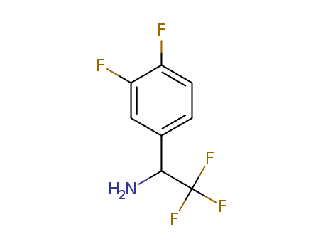 (1S)-1-(3,4-DIFLUOROPHENYL)-2,2,2-TRIFLUOROETHYLAMINE