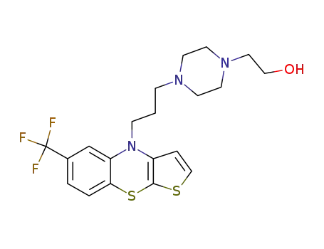 Molecular Structure of 10202-40-1 (Flutizenol)