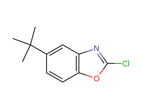 5-tert-butyl-2-chloro-1,3-benzoxazole