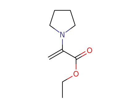 2- (피 롤리 딘 -1- 일) 아크릴산 에틸 에스테르