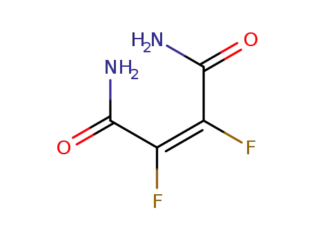 Molecular Structure of 14703-27-6 (Difluormaleinsaeurediamid)