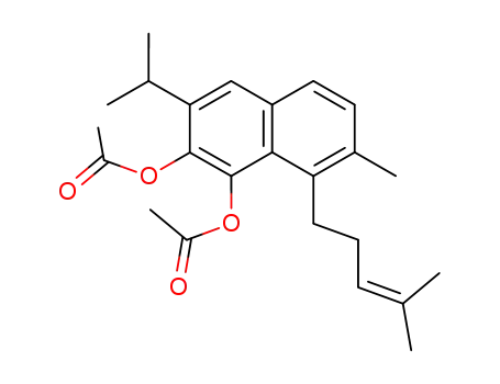 4,5-seco-5,10-friedo-11,12-diacetoxyabieta-3,5<sup>(10)</sup>,6,8,11,13-hexaene