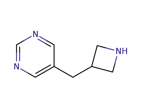 5-(azetidin-3-ylmethyl)pyrimidine