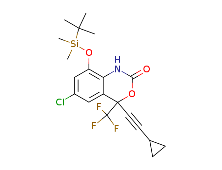 8-(tert-Butyldimethylsilyloxy) 8-Hydroxy Efavirenz,Technical Grade